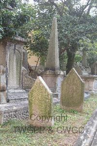 Hong Kong Cemetery - Kinahan, Henry